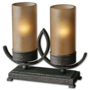  TAOS, ACCENT Rustic Steel Lamps 29311 1 By Uttermost 