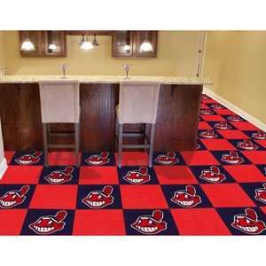  MLB   Cleveland Indians Carpet Tiles: Everything Else