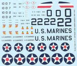 Starfighter Decals 1/72 BOEING F4B 4 U.S. Marine Corps  