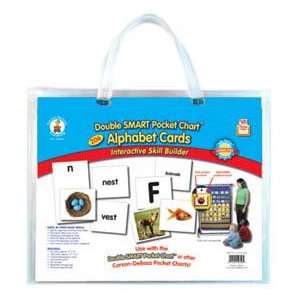  Double Smart Alphabet Cards: Computers & Accessories