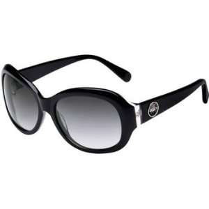  Roxy Eyewear Stella Shiny Black Sunglasses Sports 