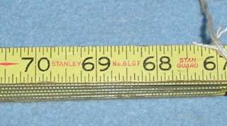 Stanley No. 6LGF Stanguard Zig Zag Rule 6 Foot  