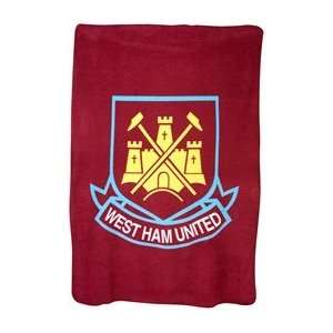  West Ham United F.C. Fleece Blanket