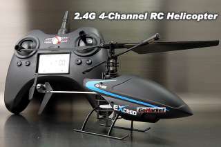 4CH 4 Channel 2.4GHz 2.4G RC Radio Control Single Blade Helicopter 