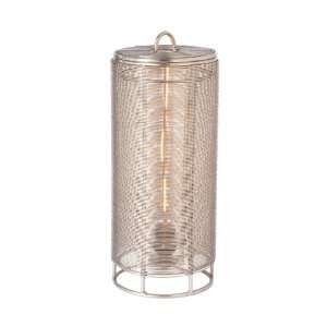  Lazy Susan 626011 Steel Wrapped Wire Table Lamp