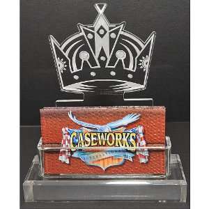  Caseworks Los Angeles Kings Business Card Holder Sports 