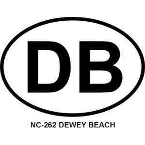 DEWEY BEACH Personalized Sticker