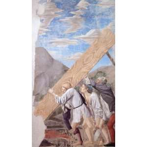  FRAMED oil paintings   Piero della Francesca   24 x 42 