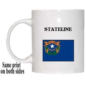  US State Flag   STATELINE, Nevada (NV) Mug Everything 