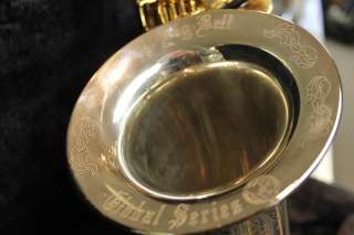 Cannonball Big Bell Saxophone,,,Professional Sax.,,,Very OrnateVery 