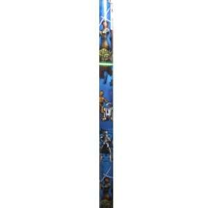  Star Wars Gift Wrap Wrapping Paper   Blue Health 
