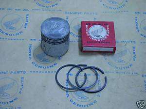 HONDA S90 CT90 ST90 CL90 & SL90 Piston with rings S2  