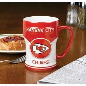   City Chiefs 12oz Ceramic Coffee Mug/Cup/Glass