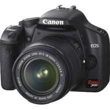 Canon Rebel XSI + 2 Lens Deluxe Outfit + Extra Battery  