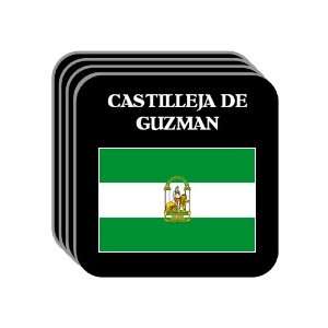 Andalusia (Andalucia)   CASTILLEJA DE GUZMAN Set of 4 Mini Mousepad 