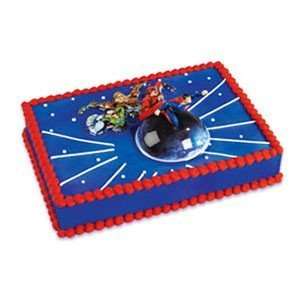  Flying Superman Cake Topper 3pc Kit Toys & Games