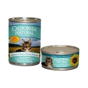California Natural Salmon & Sweet Potato Cat Can Formula 5.5 oz (24 in 