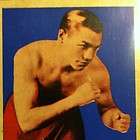 1948 Leaf Boxing Card Tony Canzoneri #77 knock Out Gum