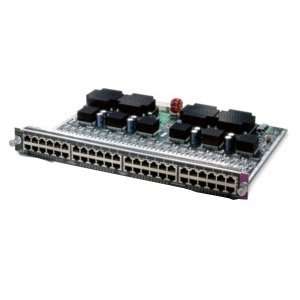 : Cisco 48 port IEEE 802.3af compliant PoE Switching Module. CATALYST 