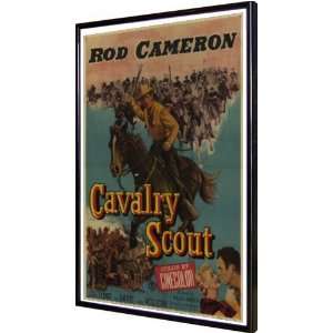 Cavalry Scout 11x17 Framed Poster