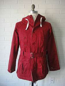 ENGINEERED GARMENTS SS11 Red Field Parka NWT  