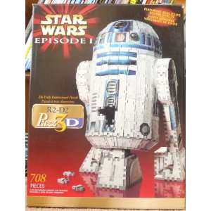  Puzz3D Star Wars R2 D2 3D puzzle Toys & Games
