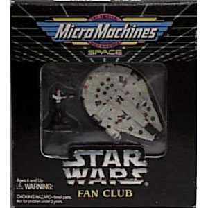  Star Wars Micro Machines Fan Club Exclusive Millennium 