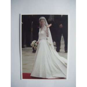 Catherine Middleton in Her Wedding Dress