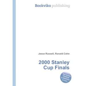  2000 Stanley Cup Finals Ronald Cohn Jesse Russell Books