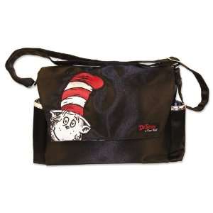  Dr. Seuss Cat in the Hat Messenger Diaper Bag: Baby