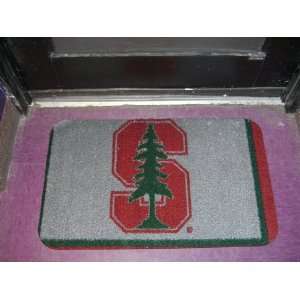  28x17 Stanford University Trees Area Floor Door Mat or 