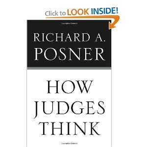   Society Series) [Paperback] The Honorable Richard A. Posner Books