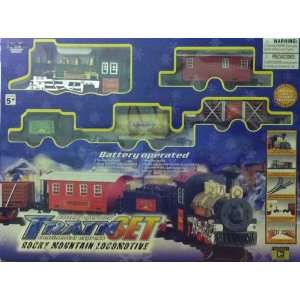  Rocky Mountain Train Set: Toys & Games