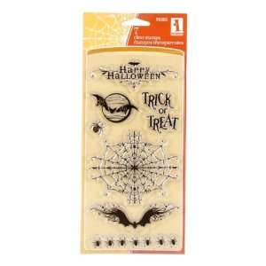  Inkadinkado Clear Stamp Creepy Crawly Halloween Collection 