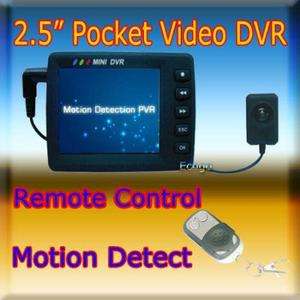 MINI DVR+ BUTTON SPY CAMERA Portable Video Recorder New  