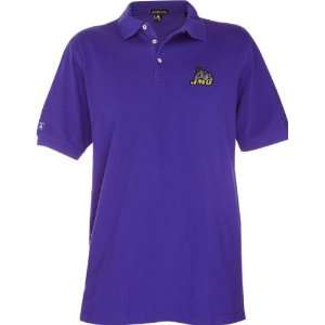   Dukes Purple Classic Pique Stainguard Polo Shirt