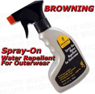 Browning Spray on Water Repellent for Outerwear 686 NEW 368093006867 