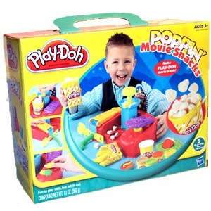  Play Doh Fun Food Poppin Movie Snacks: 2PK: Toys & Games