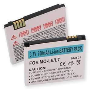  3.7v 750 mAh Black Cellular Battery for Motorola CFNN1043 