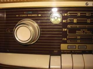 Grundig Majestic 5017 U Stereo/ Radio Tablemodel Very Nice Condition 