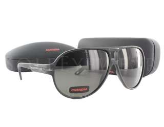 NEW Carrera 14 DL5NR DL5/NR Matte Black / Grey Brown Sunglasses  