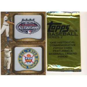  2009 Topps Series 2 MLB Factory Sealed Case (16 Box 