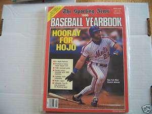 The Sporting News 1990 Baseball Yearbook Howard Johnson  