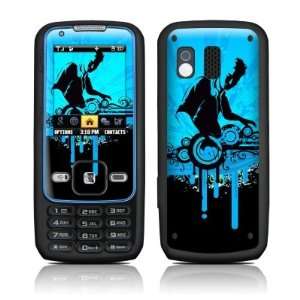 The DJ Design Protective Skin Decal Sticker for Samsung Rant SPH M540 