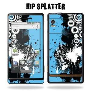  Protective Vinyl Skin Decal Sticker for Motorola Droid 