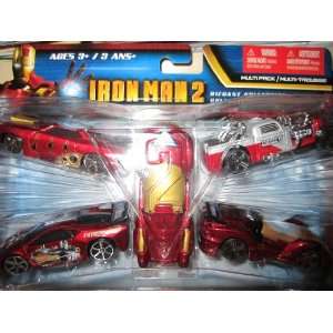  Iron Man 2 Diegast Collection: Toys & Games