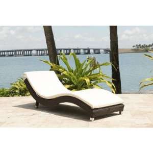  Wave Chaise Lounge Color Sunbrella Celadon Patio, Lawn & Garden