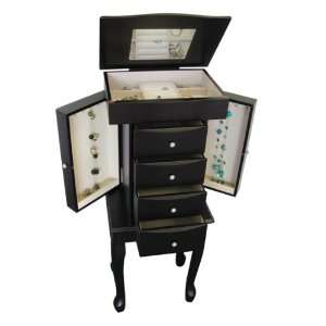  Racquel Jewelry Armoire in Java