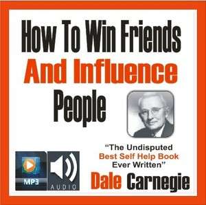   To Win Friends And Influence People   MP3 AUDIOBOOK   Dale Carnegie