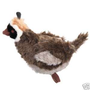 Grriggles Squawk Flock REALISTIC SOUND Dog Toy QUAIL  